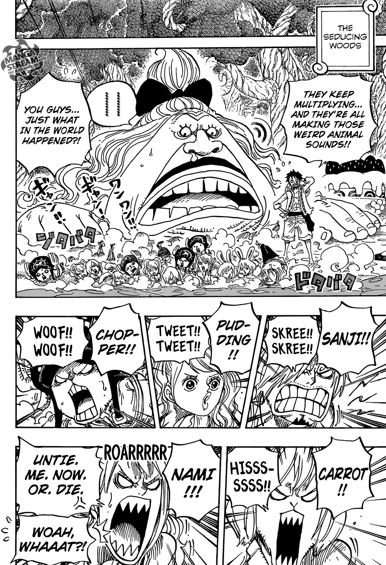 One Piece Chapter 835 7